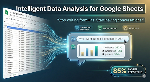 Intelligent Data Analysis for Google Sheets screenshot 2