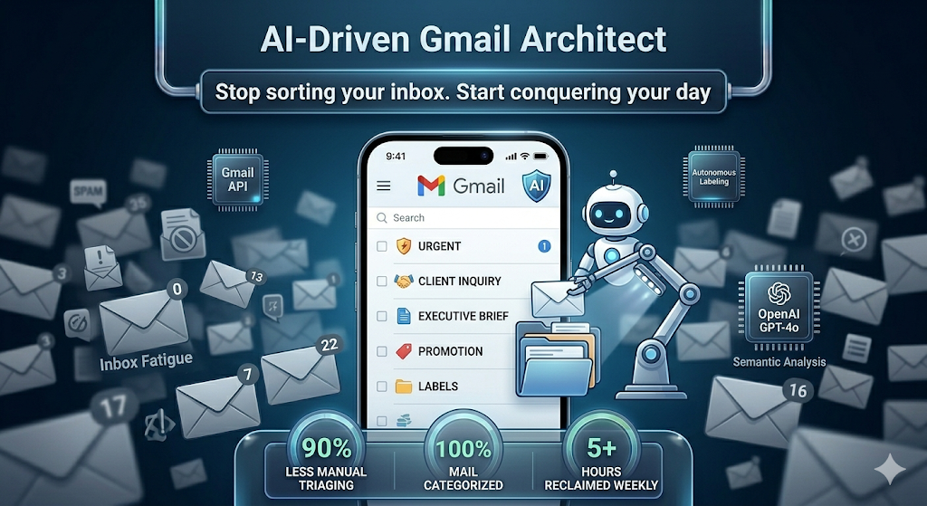 AI-Driven Gmail Architect