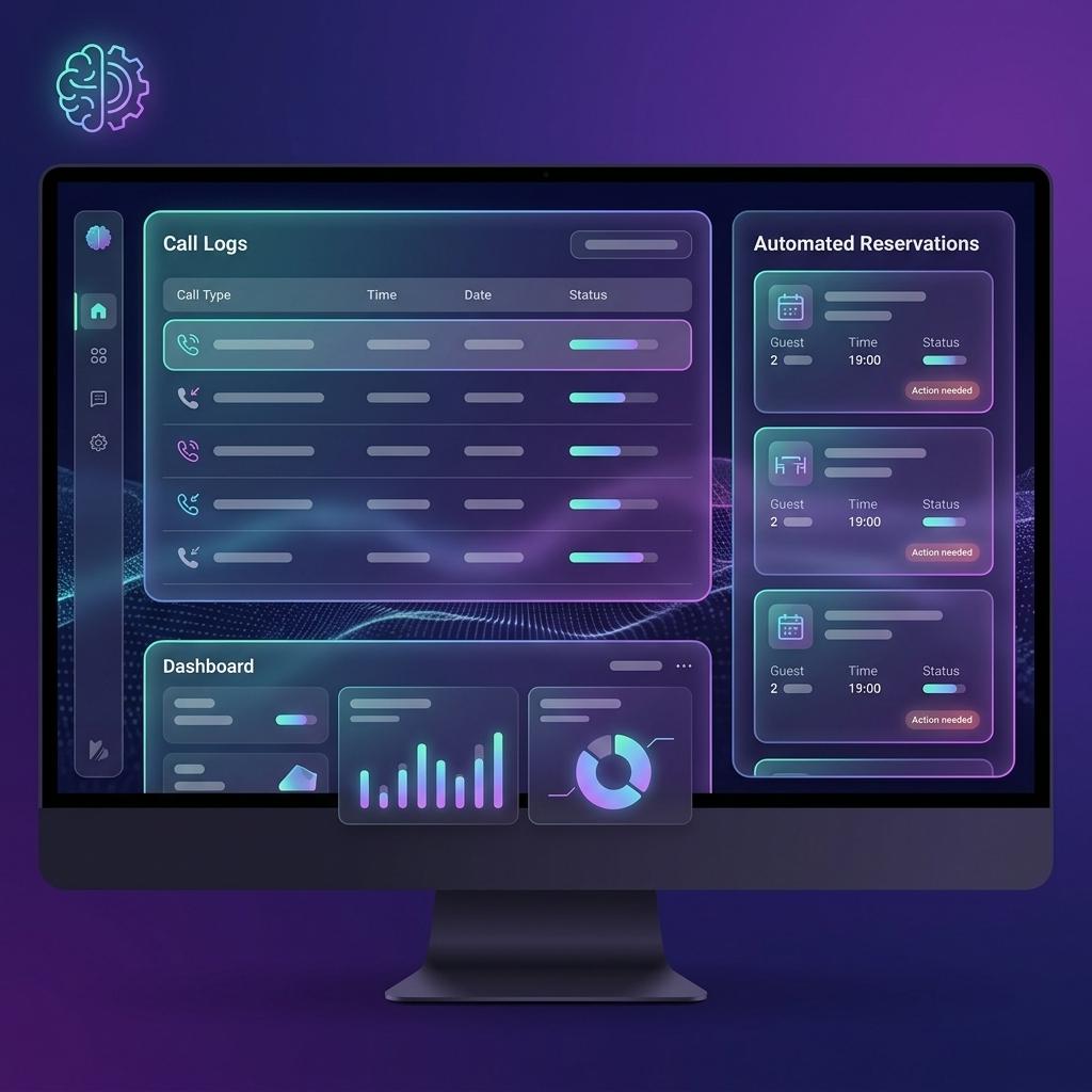 AI Voice Receptionist & Reservation Agent screenshot 2